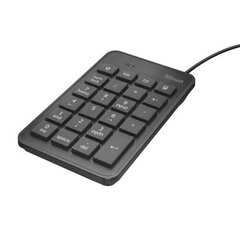 Trust 22221 цена и информация | Клавиатура с игровой мышью 3GO COMBODRILEW2 USB ES | hansapost.ee