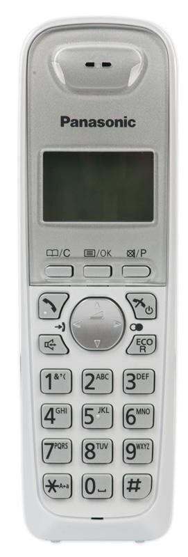 Panasonic KX-TG2511PDW, valge цена и информация | Lauatelefonid | hansapost.ee