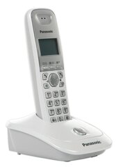 Panasonic KX-TG2511PDW, белый цена и информация | Стационарные телефоны | hansapost.ee