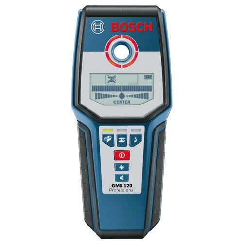 Universaalne detektor Bosch GMS 120 цена и информация | Metallidetektorid | hansapost.ee