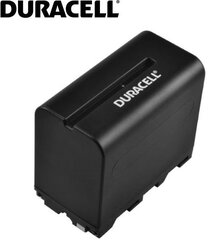 Duracell aku, analoog Sony NP-F970, 7800mAh hind ja info | Duracell Fotoaparaadid, objektiivid ja lisatarvikud | hansapost.ee