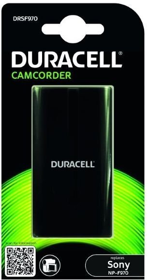 Duracell aku, analoog Sony NP-F970, 7800mAh цена и информация | Fotoaparaatide akud ja patareid | hansapost.ee