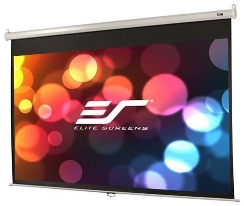 Elite Screens Manual Series M92XWH ( 203 x 144 cm ) hind ja info | Projektori ekraanid | hansapost.ee