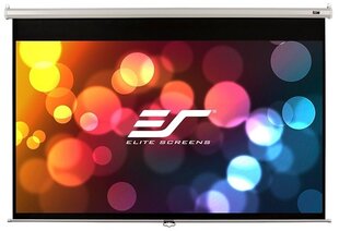 Elite Screens Manual Series M92XWH ( 203 x 144 cm ) hind ja info | Projektori ekraanid | hansapost.ee