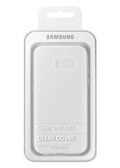 Tagakaaned Samsung       Galaxy A3 (2017) Clear Cover EF-QA320TTE    Transparent цена и информация | Чехлы для телефонов | hansapost.ee