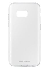 Tagakaaned Samsung       Galaxy A3 (2017) Clear Cover EF-QA320TTE    Transparent hind ja info | Telefonide kaitsekaaned ja -ümbrised | hansapost.ee