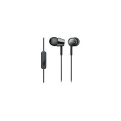 Sony MDR-EX155AP, Black hind ja info | Kõrvaklapid | hansapost.ee