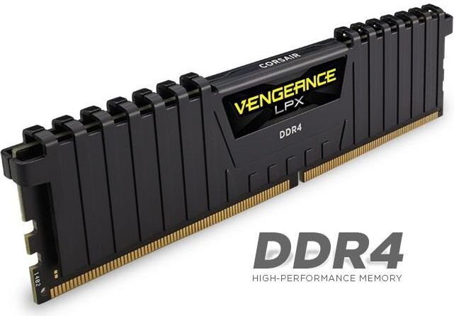 Corsair Vengeance LPX 32GB 2133MHz DDR4 CL13 KIT OF 4 CMK32GX4M4A2133C13 hind ja info | Operatiivmälu | hansapost.ee