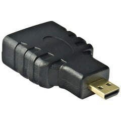 Akyga AK-AD-10, HDMI/Micro HDMI цена и информация | Кабели и провода | hansapost.ee