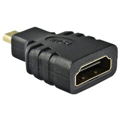 Akyga AK-AD-10, HDMI/Micro HDMI hind ja info | Juhtmed ja kaablid | hansapost.ee