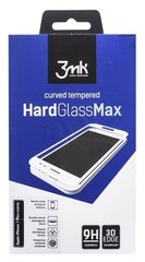 Karastatud kaitseklaas 3MK HardGlass Max, sobib iPhone 7 Plus telefonile, must цена и информация | Защитные пленки для телефонов | hansapost.ee