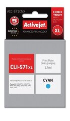 Картридж Activejet ACC-571CNX XL Capacities, синий цена и информация | Картриджи для струйных принтеров | hansapost.ee