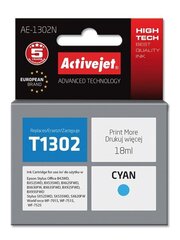 Activejet AE-1302N (Epson T1302), sinine hind ja info | Tindiprinteri kassetid | hansapost.ee