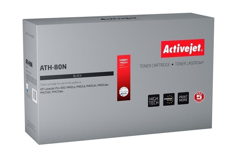 Activejet ATH80N hind ja info | Laserprinteri toonerid | hansapost.ee