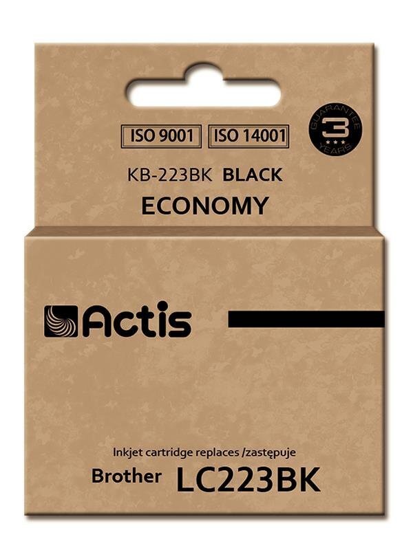 Actis KB-223Bk / Brother LC-223, Xl tindimahuti цена и информация | Tindiprinteri kassetid | hansapost.ee