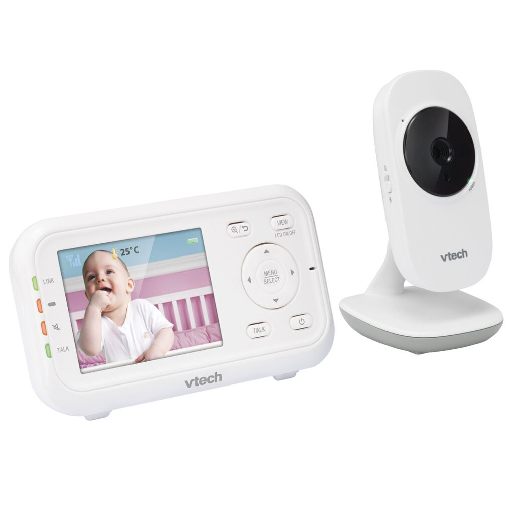 Videomonitor VTech- 2,8" eklaaniga VM3255 цена и информация | Beebimonitorid | hansapost.ee