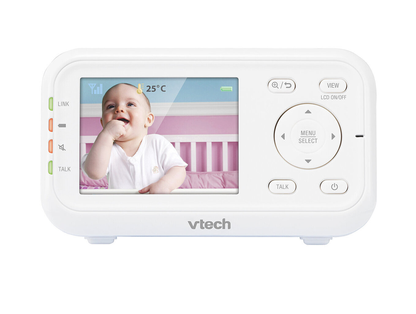 Videomonitor VTech- 2,8" eklaaniga VM3255 hind ja info | Beebimonitorid | hansapost.ee