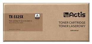 Тонер ACTIS TX-3325X 106R02312, 11000 страниц; черный цена и информация | Картриджи и тонеры | hansapost.ee