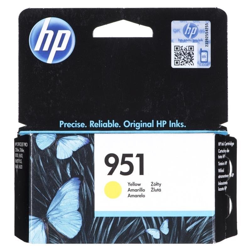 HP Inc. - Tusz nr 951 - CN052AE цена и информация | Tindiprinteri kassetid | hansapost.ee