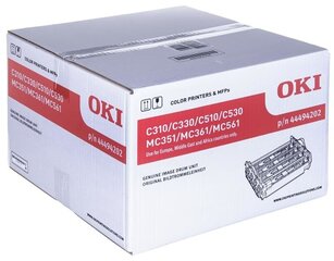 OKI - Beben + CMYK 1500szt C310 C330 C510 C530 C351 цена и информация | Картриджи и тонеры | hansapost.ee
