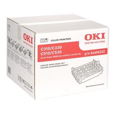 OKI - Beben + CMYK 1500szt C310 C330 C510 C530 C351 цена и информация | Картридж Actis KH-653CR | hansapost.ee