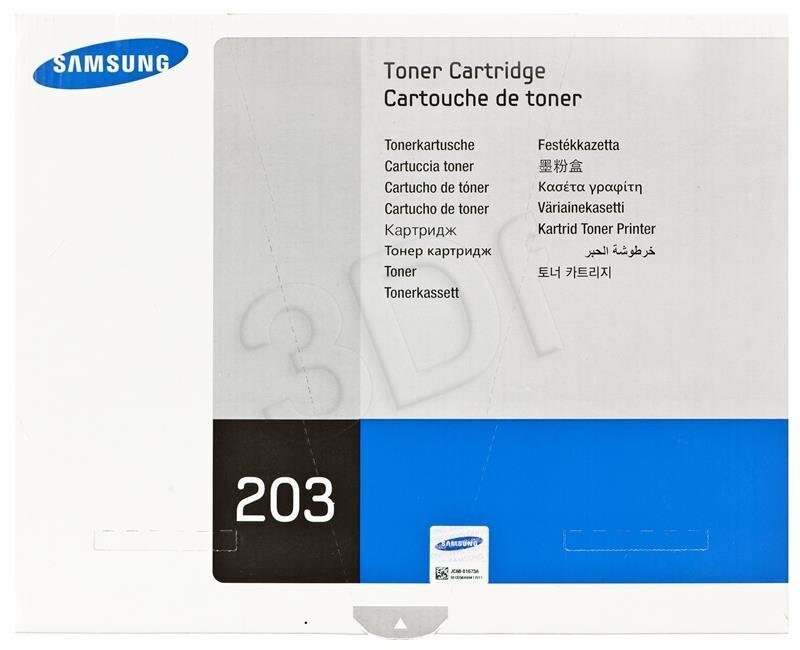 Samsung - Toner MLT-D203S 3K M3820/M3870/M4020 hind ja info | Laserprinteri toonerid | hansapost.ee