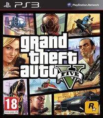 Grand Theft Auto V (PS3) hind ja info | Konsooli- ja arvutimängud | hansapost.ee