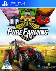 Mäng Pure Farming 2018, PS4 hind ja info | Konsooli- ja arvutimängud | hansapost.ee
