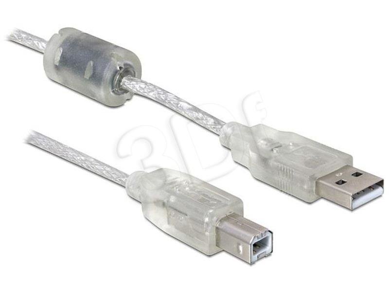 Delock - Kaabel USB 2.0 AM-BM 0,5M + Ferryt цена и информация | Mälupulgad | hansapost.ee