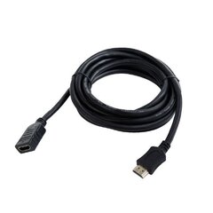 Удлинитель Gembird HDMI A-A M/F V1.4, 0,5 м цена и информация | Кабели и провода | hansapost.ee