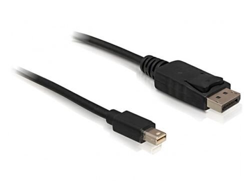 Delock mini DisplayPort 1.0 m hind ja info | Juhtmed ja kaablid | hansapost.ee