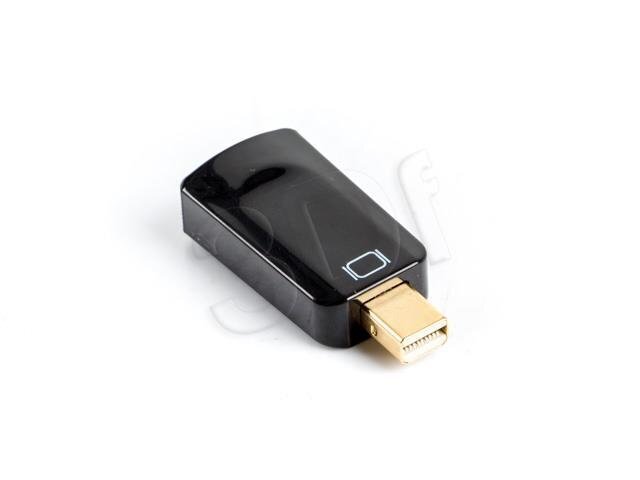 DisplayPort-HDMI Adapter Lanberg AD-0004-BK hind ja info | USB adapterid ja jagajad | hansapost.ee