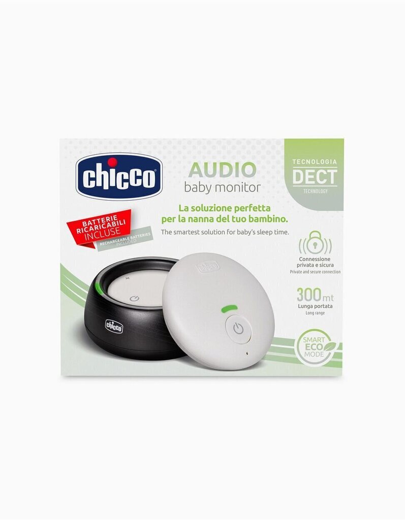 Mobiilne lapsehoidja CHICCO-10160-NIANIA AUDIO BASIC hind ja info | Beebimonitorid | hansapost.ee