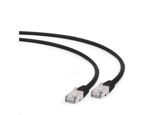 Gembird PP6A-LSZHCU-BK-0.5M, RJ45, 0.5 м цена и информация | Кабели и провода | hansapost.ee