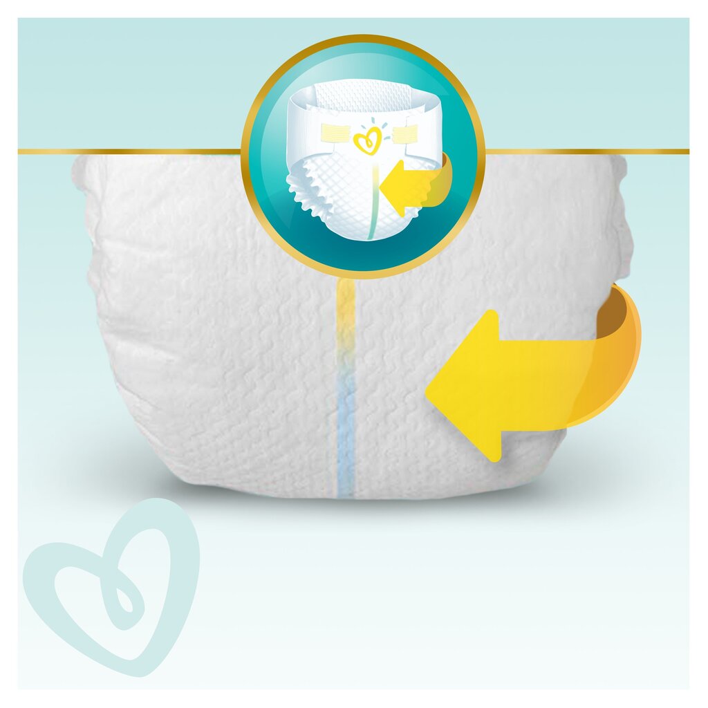 Mähkmed Pampers Premium Care 4 suurus, 9-14 kg, 52 tk цена и информация | Mähkmed, riidest mähkmed | hansapost.ee