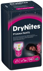 Ühekordsed mähkmed DryNites Pyjama Pants (10 uds) hind ja info | Mähkmed, riidest mähkmed | hansapost.ee