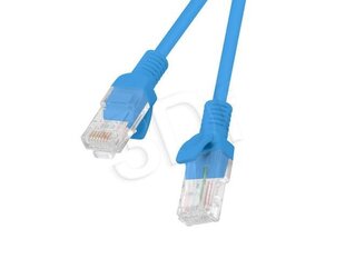 Kaabel Ethernet LAN Lanberg PCU6-10CC-2000-B Sinine 20 m hind ja info | Juhtmed ja kaablid | hansapost.ee