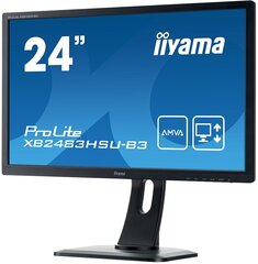 Iiyama ProLite XB2483HSU-B3 hind ja info | Monitorid | hansapost.ee