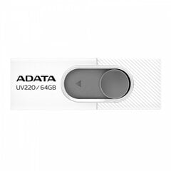 Adata UV220 64ГБ цена и информация | USB накопители данных | hansapost.ee