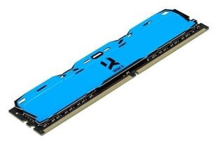 GoodRam DDR4 IRDM X 2x8GB, 3000MHz, CL16 (IR-XB3000D464L16S/16GDC) цена и информация | Объём памяти | hansapost.ee