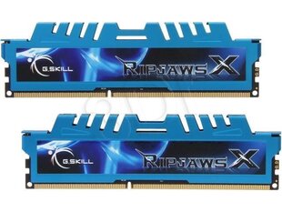 G.SKILL - DDR3 16 Гб (2x8 Гб) RipjawsX 2400 МГц CL11 XMP цена и информация | Объём памяти (RAM) | hansapost.ee