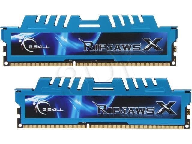 G.SKILL - DDR3 16GB (2x8GB) RipjawsX 2400MHz CL11 XMP hind ja info | Operatiivmälu | hansapost.ee