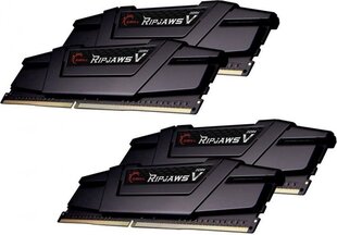 G.Skill Ripjaws V DDR4, 4x8ГБ, 3200МГц, CL16 (F4-3200C16Q-32GVKB) цена и информация | Объём памяти | hansapost.ee