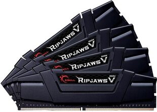 G.Skill Ripjaws V DDR4, 4x8ГБ, 3200МГц, CL16 (F4-3200C16Q-32GVKB) цена и информация | Объём памяти (RAM) | hansapost.ee