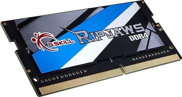 G.SKILL - SODIMM Ultrabook DDR4 16GB Ripjaws 2133MHz CL15 hind ja info | Operatiivmälu | hansapost.ee