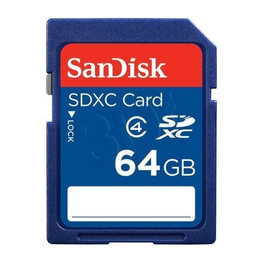 Mälukaart Sandisk SDHC 64GB цена и информация | Fotoaparaatide mälukaardid | hansapost.ee