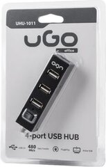 UGO UHU-1011 цена и информация | Адаптеры и USB-hub | hansapost.ee