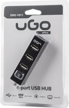 UGO UHU-1011 цена и информация | USB adapterid ja jagajad | hansapost.ee