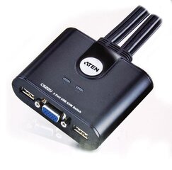 Aten CS22U цена и информация | Адаптеры, USB-разветвители | hansapost.ee