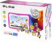 Tahvelarvuti BLOW KidsTab 7.2 79-006# ( 7,0 ; 8 GB ; WiFi ; Pink ) hind ja info | Tahvelarvutid | hansapost.ee